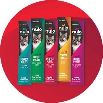 Nulo Cat Treat Pouches
