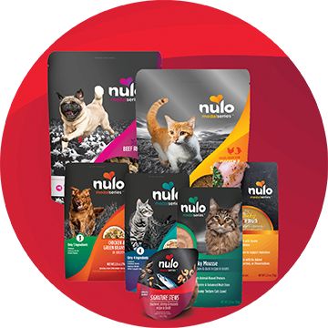 Nulo Dog and Cat Food Topper Pouches