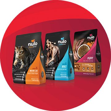 Nulo Dog and Cat Grain Free Food Bags