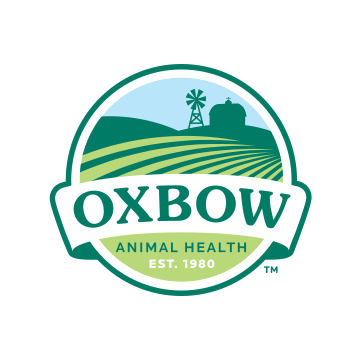 Circle green Oxbow logo featuring a farm