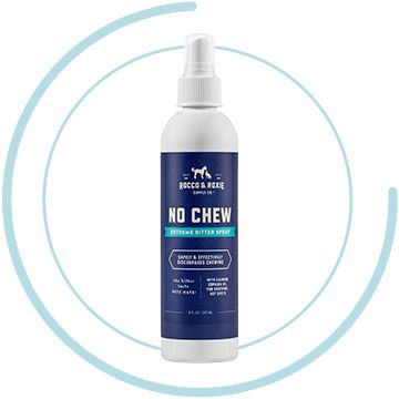 Petsmart anti 2025 chew spray