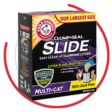 Arm and hammer clumping best sale cat litter