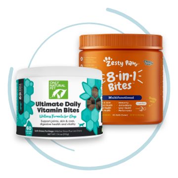 Zesty paws allergy sales immune bites petsmart