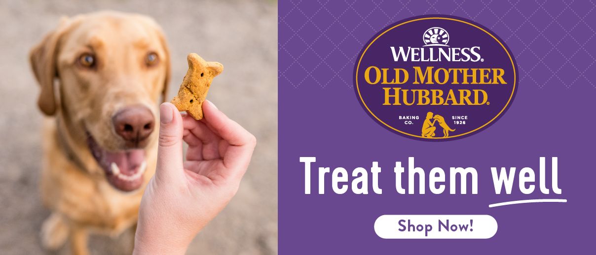 Old Mother Hubbard : Treats Well Made Because Moments Matter. Treat Them Well.