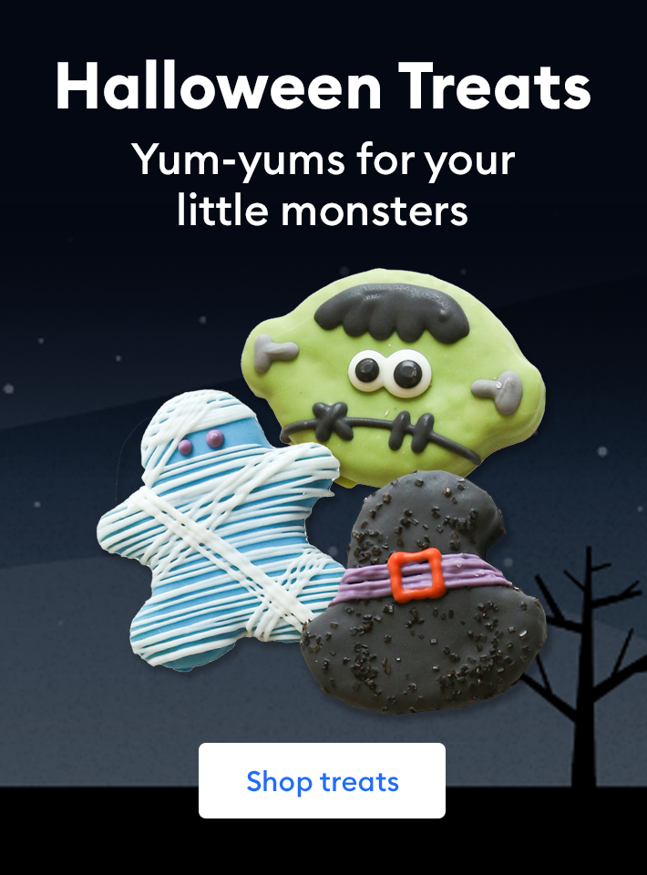 Halloween treats for your little monsters
