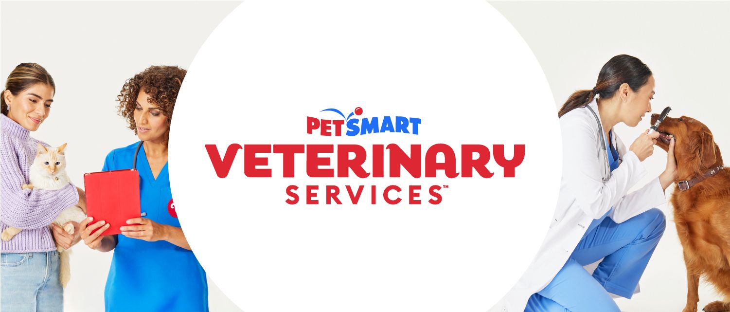 Veterinary Care Pet Hospital Dog and Cat Vets PetSmart Services