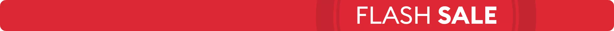 Flash Sale on Red Background