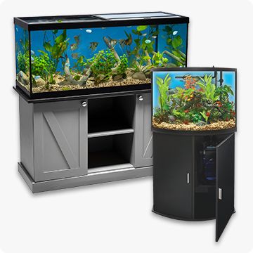 Petsmart 75 gallon outlet aquarium stand