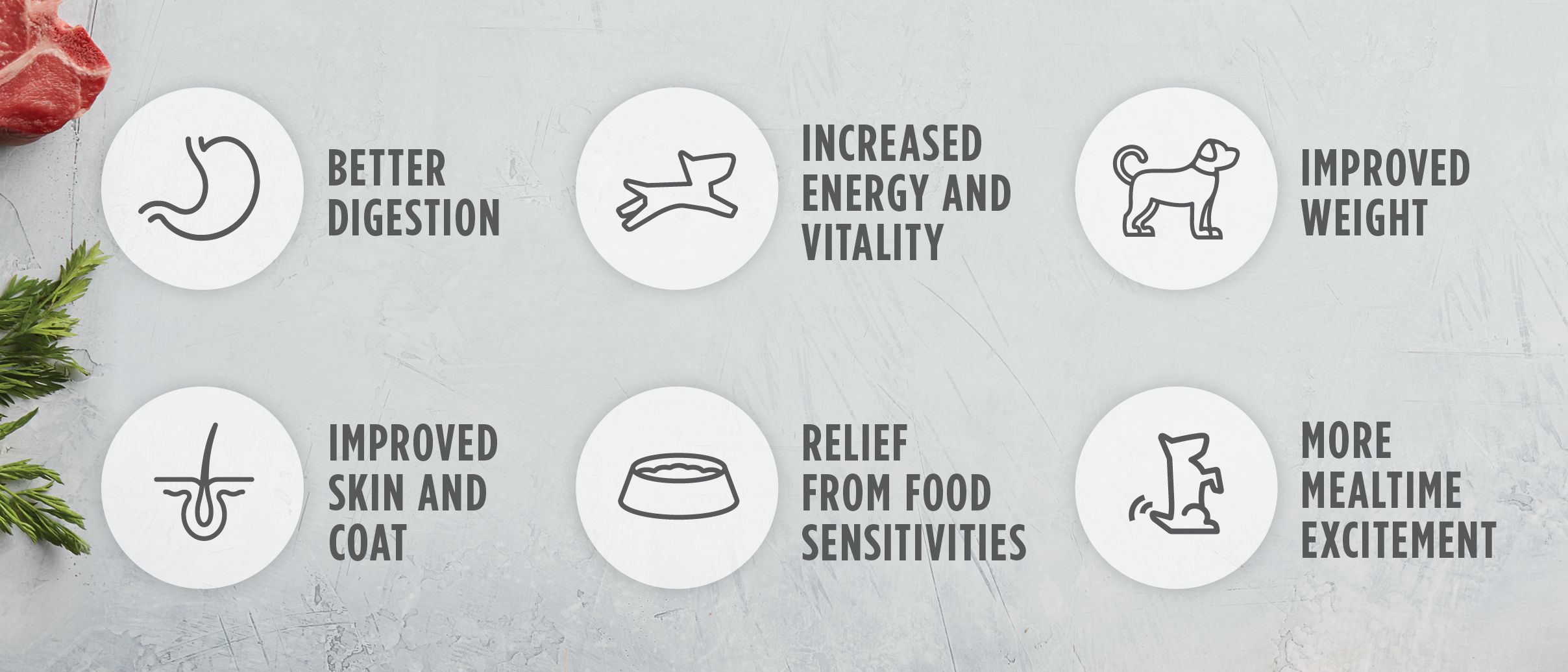 Instinct raw benefits