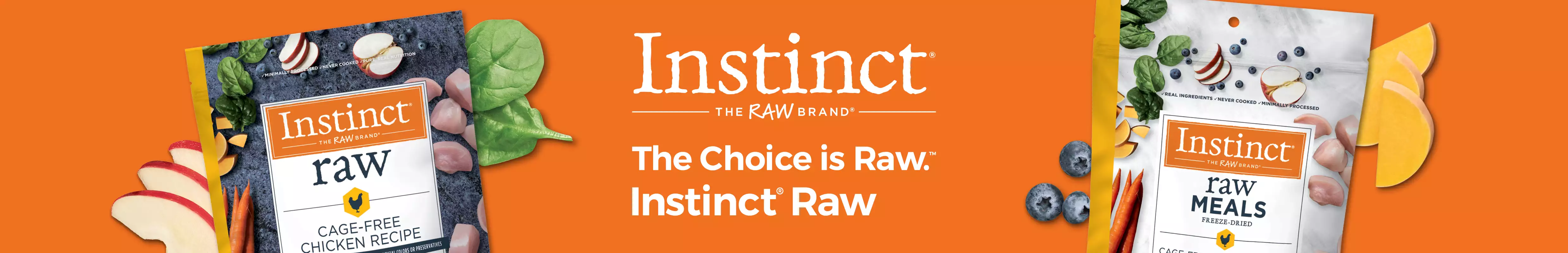Instinct raw