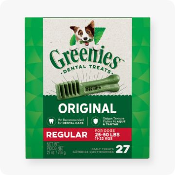 Greenies dog treats