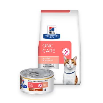 Veterinary store cat food