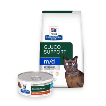 Hill's m/d Gluco Support