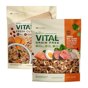 Freshpet vital grain 2024 free puppy food