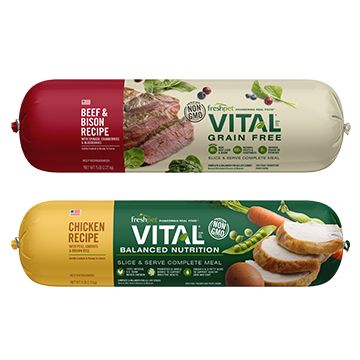 Vital balanced outlet nutrition dog food