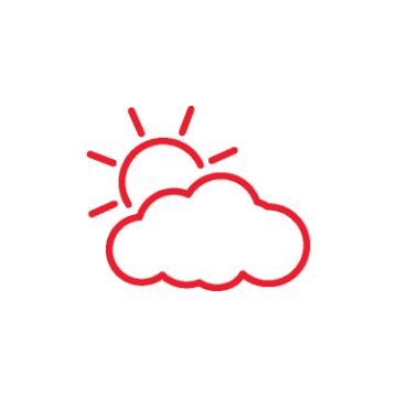 Partly cloudy icon