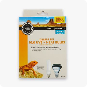 thrive heat bulb set