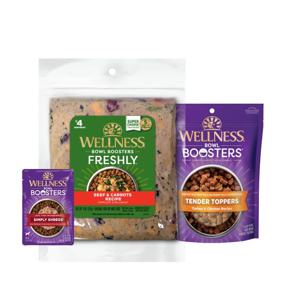 Wellness Freshly Food Bag & Wellness Boosters Bag