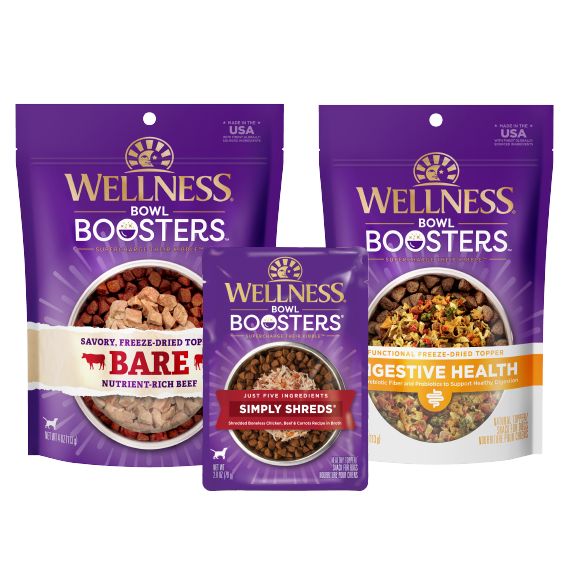 Wellness Freshly Food Bag & Wellness Boosters Bag