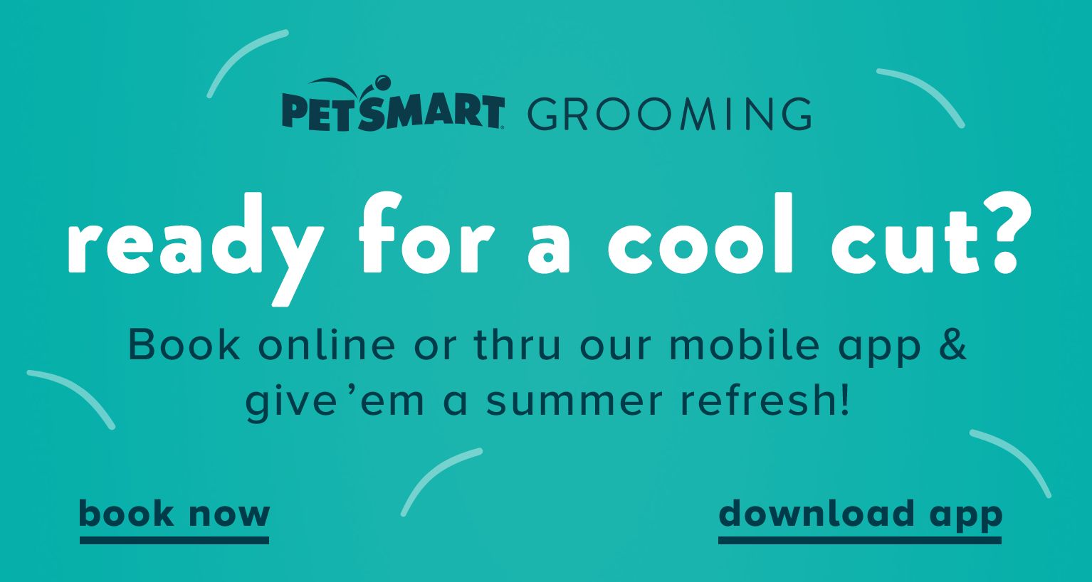 Ready for a cool cut? Book online on through our mobile app 