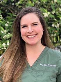 Dr. Jennifer Freeman, DVM; Services Veterinarian at PetSmart