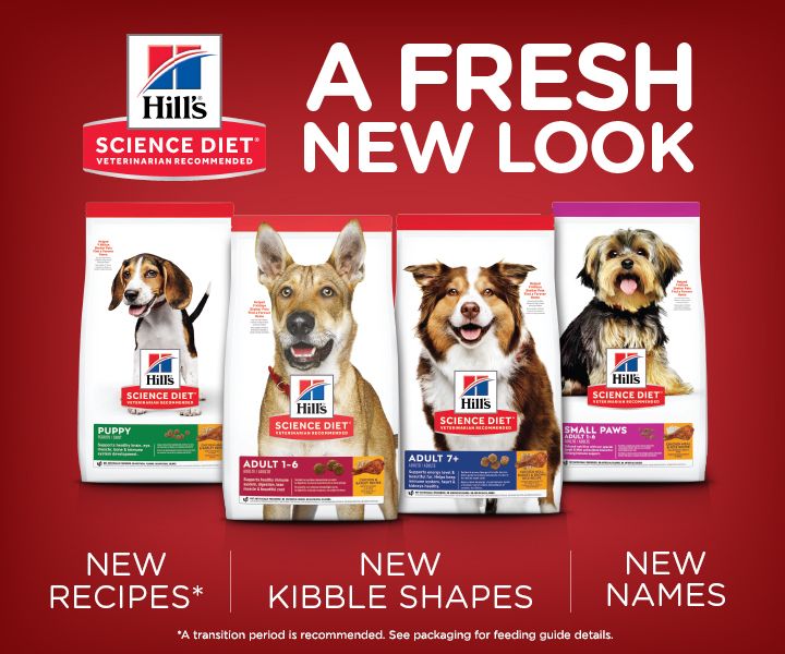 Hills® Science Diet™ Dog & Puppy Food | PetSmart