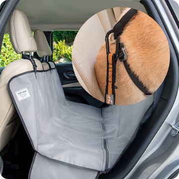 Dog seat best sale cover petsmart