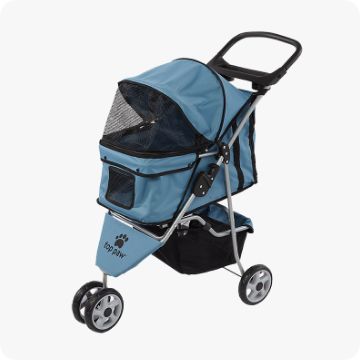 3-wheel pet stroller