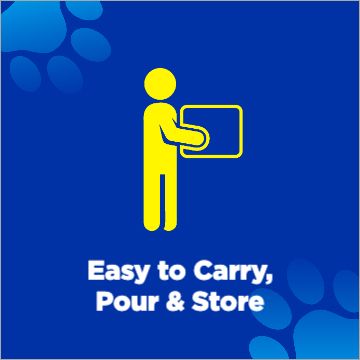 Easy to Carry, Pour & Store