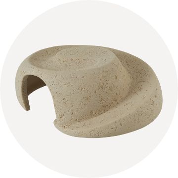 Beige reptile hide