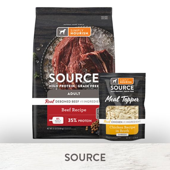 Simply nourish store dog food beef