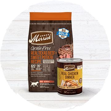 Merrick dog food petsmart sale