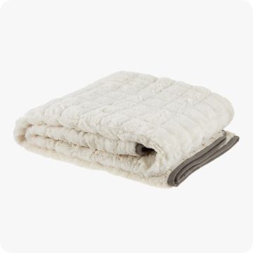 Ivory Throw Blanket