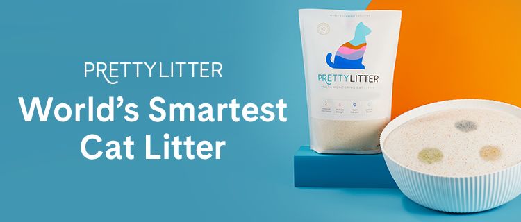 Pretty Litter. World's smartest cat litter.