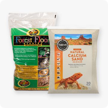 Thrive Sphagnum Reptile Moss, reptile Substrate & Bedding, PetSmart