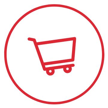 Shopping cart icon