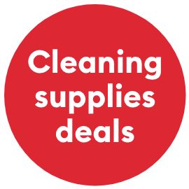Cleaning supplies deals