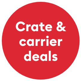 Crate & carrier deals