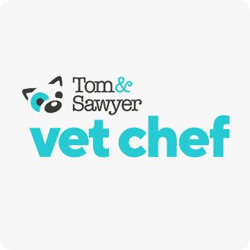 Tom & Sawyer Vet Chef logo