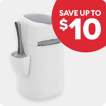 Save up to $10 callout and a Litter Genie pail