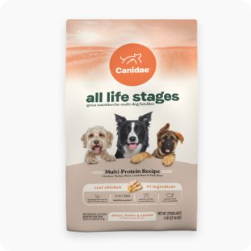 Bag of Canidae All Life Stages food