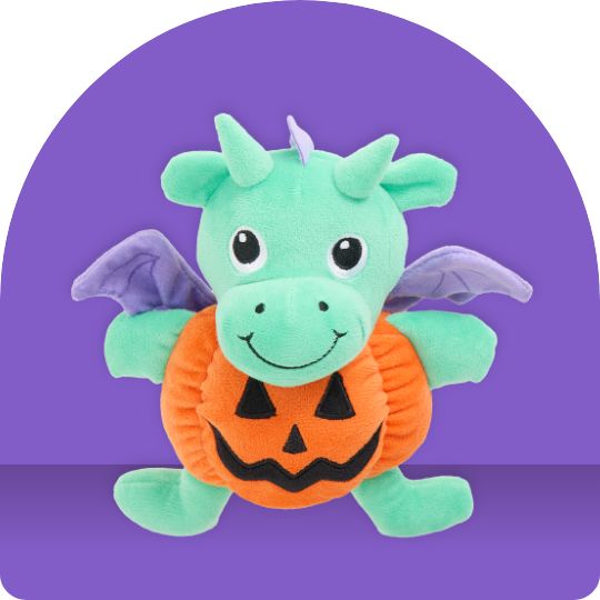 Plush Halloween toy