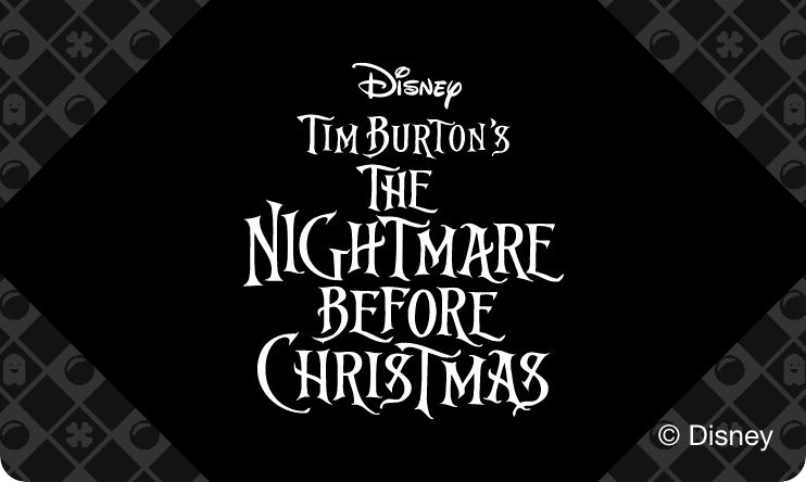 Disney Tim Burton's The Nightmare Before Christmas logo