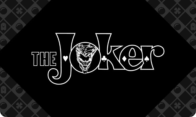 The Joker logo