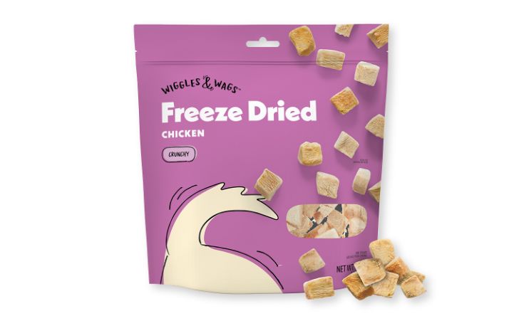 Wiggles & Wags dog treats
