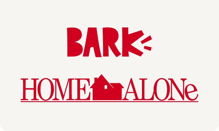 Bark Home Alone logo