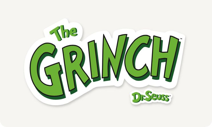 The Grinch Dr. Seuss logo