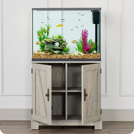 Aquarium stand