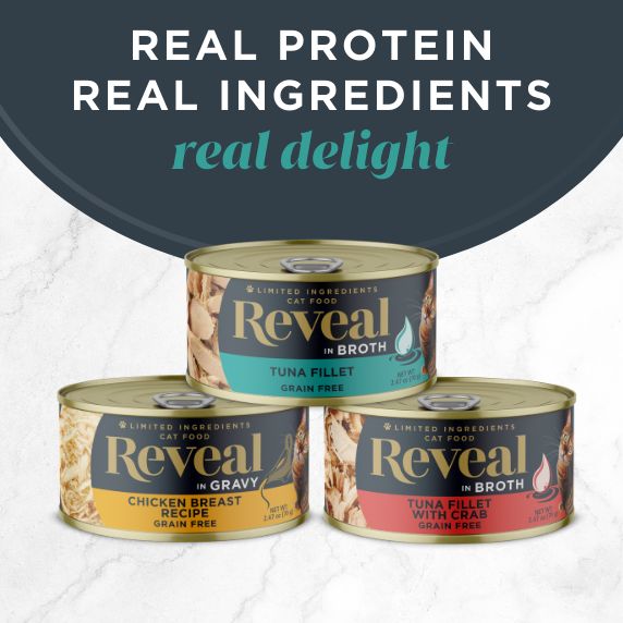 Real protein, real ingredients, real delight
