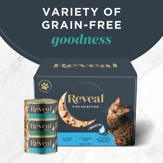 Variety of grain-free goodness